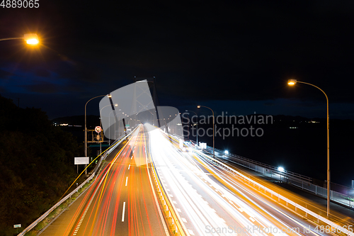 Image of Speed traffic at highway