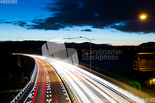 Image of Traffic on highway