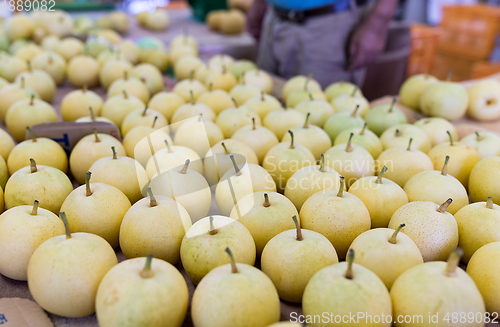 Image of Heap of pear