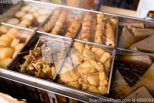 Image of Japanese cuisine, oden