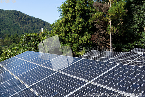 Image of Solar energy panel