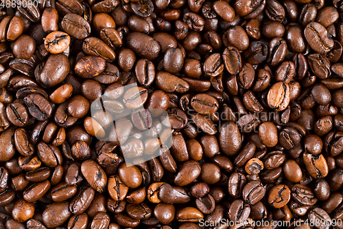 Image of Coffee bean background