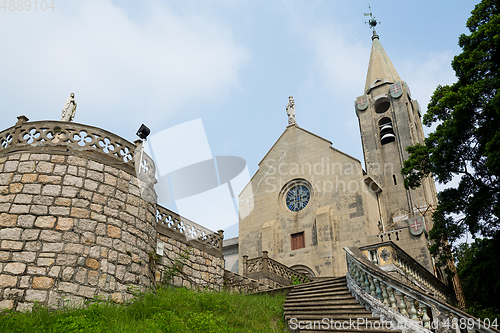 Image of Penha Church in Macao