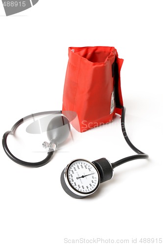 Image of sphygmomanometer - bp cuff