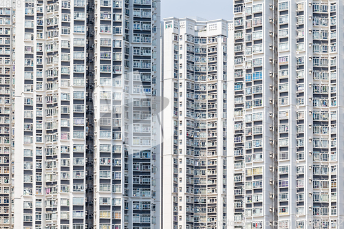 Image of City building facade