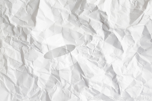 Image of Used white paper