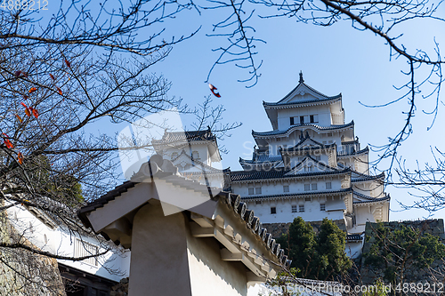 Image of Traditional Himeji castle in Japan