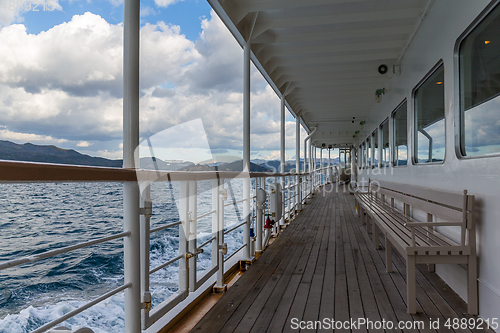 Image of Cruise boat for tourist