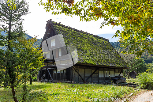 Image of Historic Japanese village in Shirakawa-go