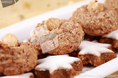 Image of Delicious Christmas cookies