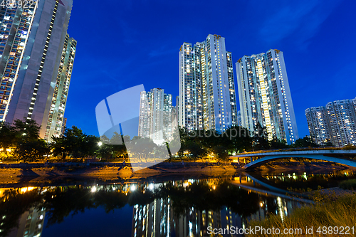 Image of Hong Kong housing