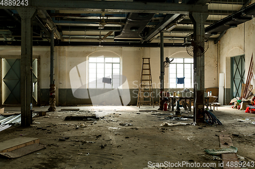 Image of Abandoned houses