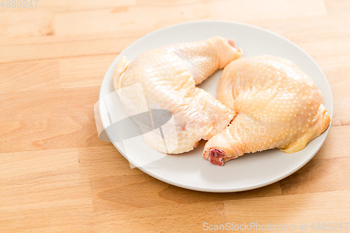 Image of Fresh chicken drumstick