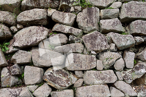 Image of Rock stone wall texture