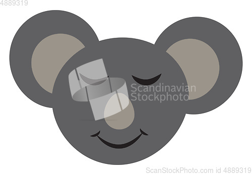 Image of Cool koala bear vector or color illustration