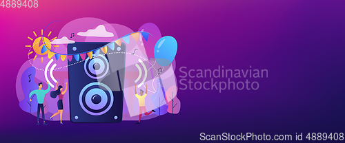 Image of concept banner header.
