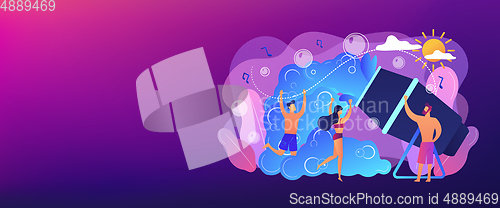 Image of concept banner header.