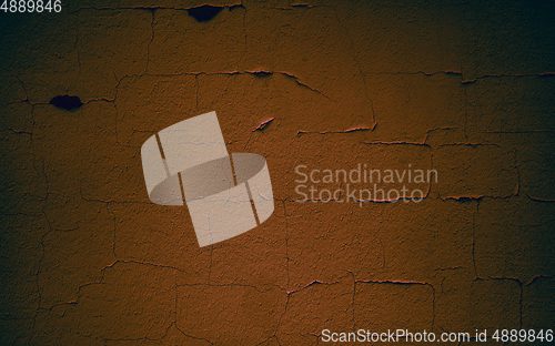 Image of Horizontal background textured of stone wall, copyspace ready for design, wallpaper