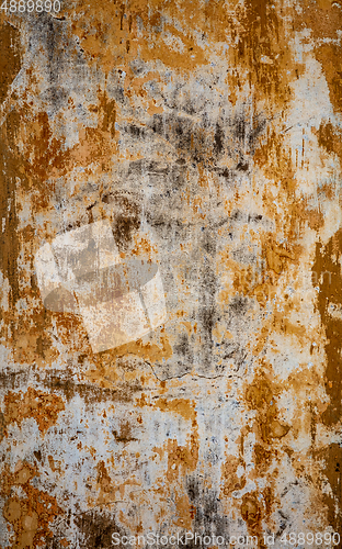 Image of Vertical background textured of stone wall, copyspace ready for design, wallpaper