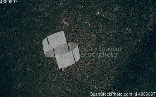 Image of Horizontal background textured of stone wall, copyspace ready for design, wallpaper