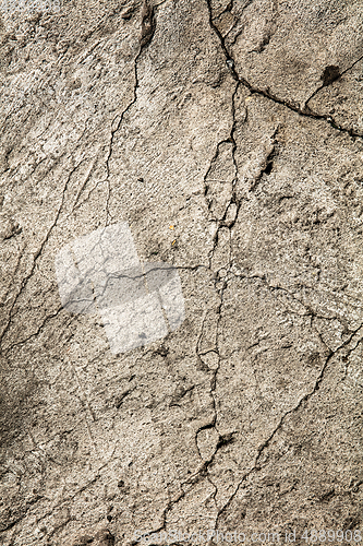 Image of Vertical background textured of stone wall, copyspace ready for design, wallpaper