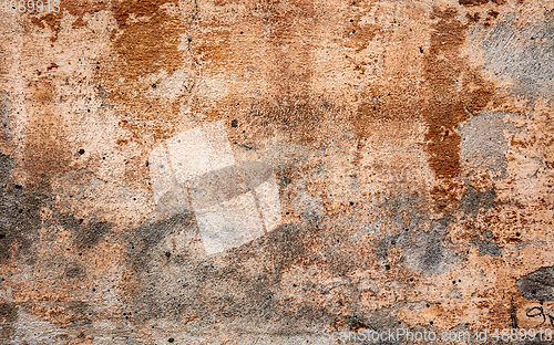 Image of Horizontal background textured of stone wall, copyspace ready for design, wallpaper