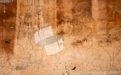 Image of Horizontal background textured of stone wall, copyspace ready for design, wallpaper