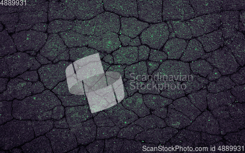 Image of Horizontal background textured of stone wall, copyspace ready for design, wallpaper