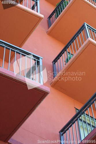 Image of Vertical Balconies