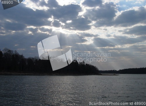 Image of Sun breaking through