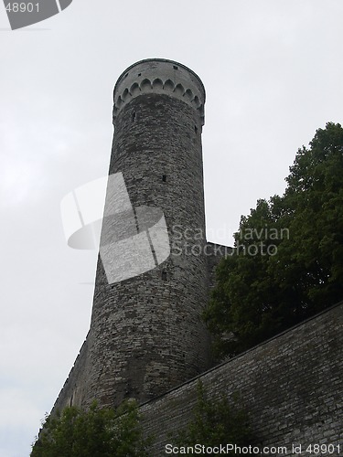 Image of medieval tower