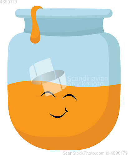 Image of Honey, vector or color illustration.