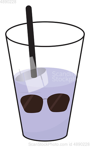 Image of Image of cool water cap - Cole water, juice, or cocktail with st