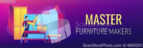 Image of Custom furniture concept banner header