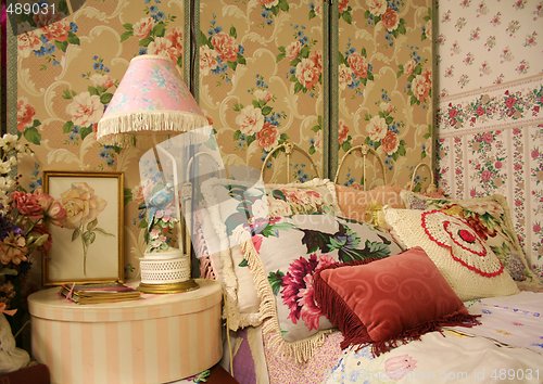 Image of Vintage Bedroom