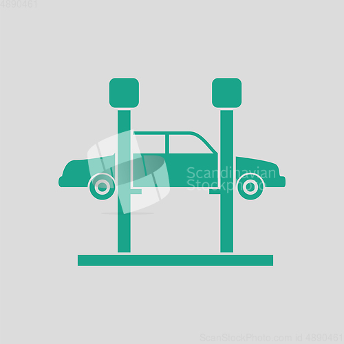 Image of Car lift icon