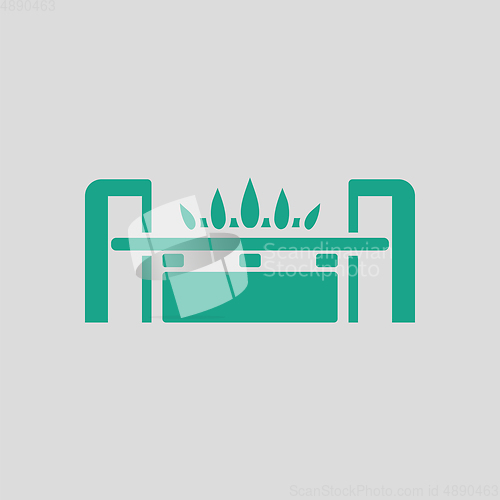 Image of Gas burner icon