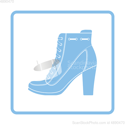 Image of Ankle boot icon
