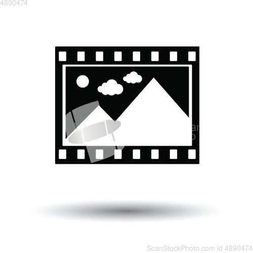 Image of Film frame icon