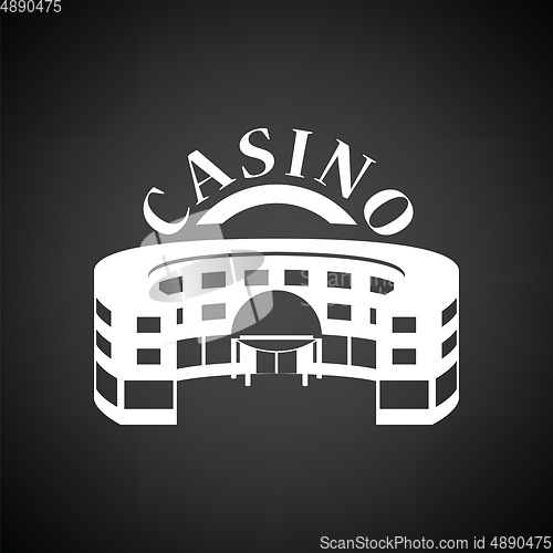 Image of Casino building icon
