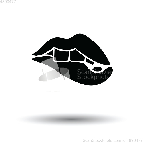 Image of Sexy lips icon