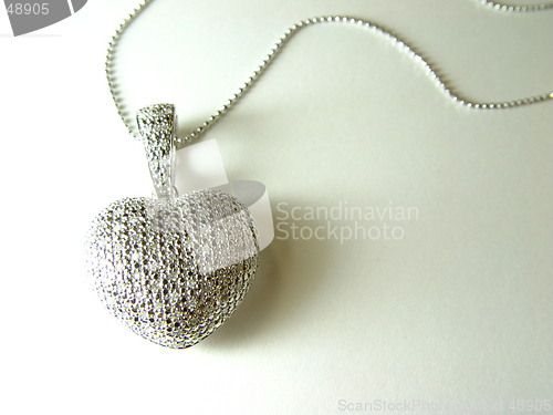 Image of diamond heart