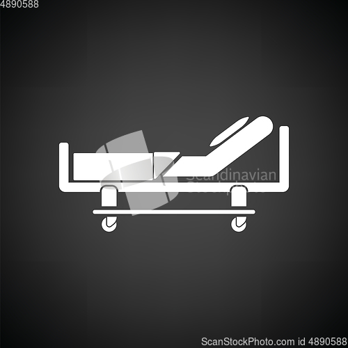 Image of Hospital bed icon