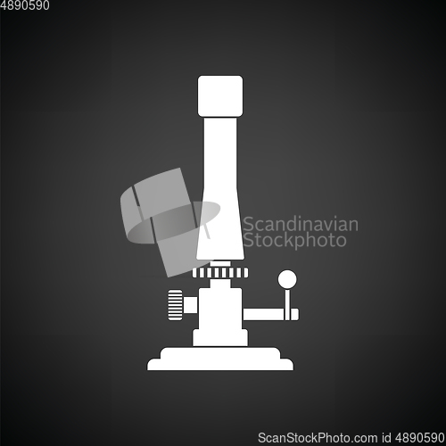 Image of Icon of chemistry burner