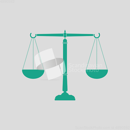 Image of Justice scale icon