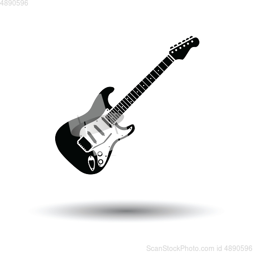 Image of Electric guitar icon