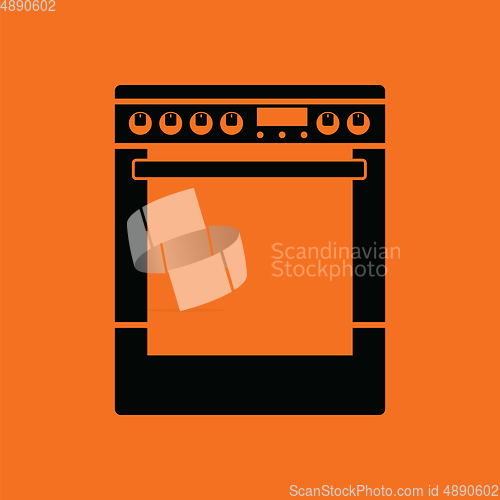 Image of Kitchen main stove unit icon