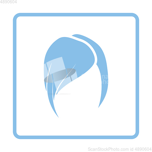 Image of Lady\'s hairstyle icon