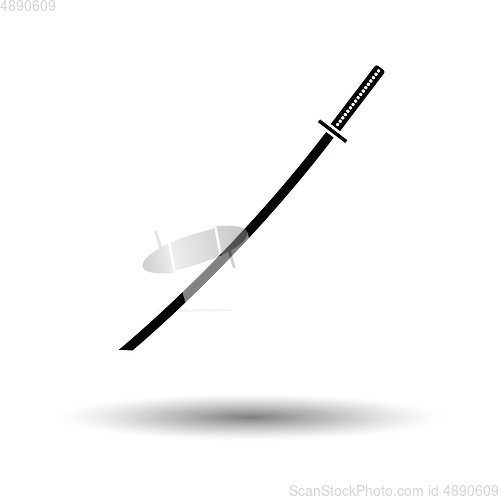 Image of Japanese sword icon