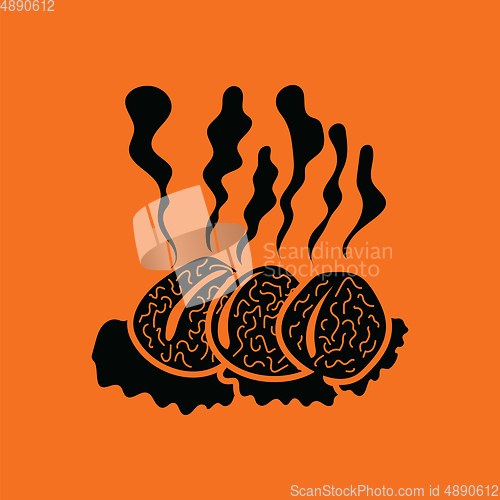 Image of Smoking cutlet icon